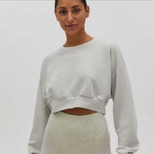 TNA Cropped Shortie Sweater